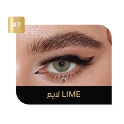 Ecco Lenses Daily Contact Lenses - Lime