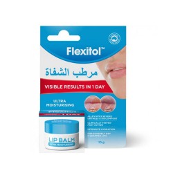 Flexitol Lip Balm Pack - 10 gm