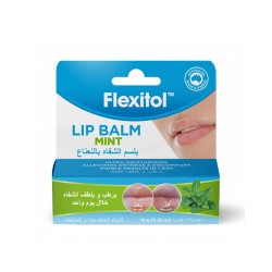 Flexitol Lip Balm Mint - 10 gm