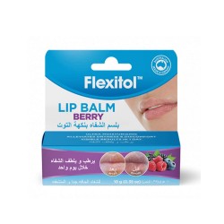 Flexitol Lip Balm Berry - 10 gm