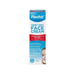 Flexitol Extra Dry Face Cream - 50 gm