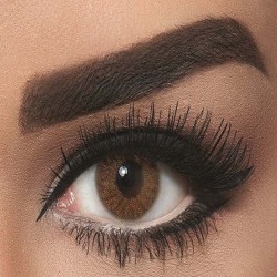 Bella Cosmetic Contact Lenses - Natural Hazel