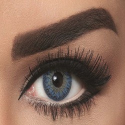 Bella Cosmetic Contact Lenses - Natural Cool Blue