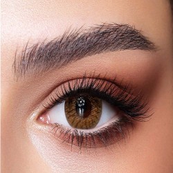 Bella Cosmetic Contact Lenses - Radiant Hazelnut