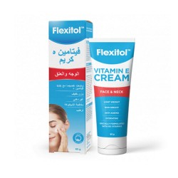 Flexitol Vitamin E Face & Neck Cream - 85 gm