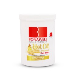 بوناويل حمام زيت يعالج الشعر مع بروتين القمح وبرو فيتامين ب5 - 810مل