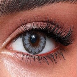 Bella Cosmetic Contact Lenses - Radiant Gray