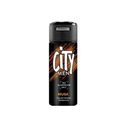 City Man Musk Deodorant Spray for Men - 150 ml