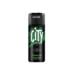City Man Fashion Deodorant Spray for Men - 150 ml