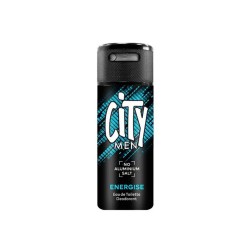 City Man Energise Deodorant Spray for Men - 150 ml