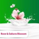 Dettol Skin Care Soap with Rose and Sakura Blossom - 120g