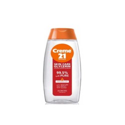 Creme 21 Glycerin Body Care Oil 99.5% Pure - 100 ml