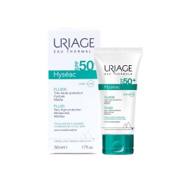 Uriage Hyséac Crème Solaire SPF 50+ - 50ml