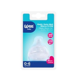 Wee Baby Classic Plus Silicone Teat for 0-6 months