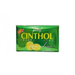 Cinthol Soap with Lemon Deodorant - 125 gm