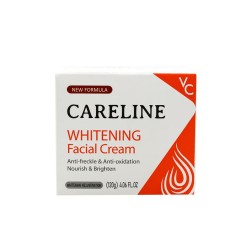 Careline Whitening Facial Cream - 120 gm