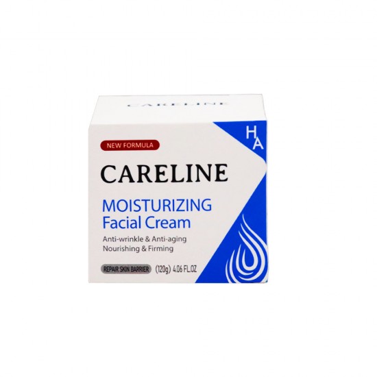 Careline Moisturizing Facial Cream - 120 gm
