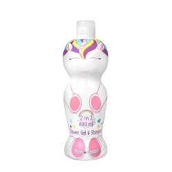 Air-Val Eau My Unicorn Shampoo + Shower Gel for Kids - 400 ml