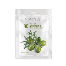 Mond Sub Olive Oil Nourishing Hand Mask - 40 gm