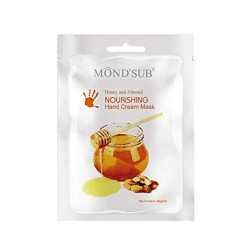Mond Sub Honey & Almond Nourishing Hand Mask - 40 gm