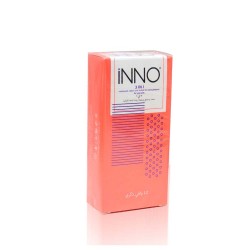 INNO Condom 3 in 1 Contoured, Ribbed, Dotted - 12 pcs