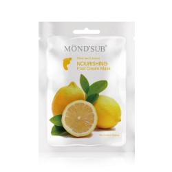 Monde Sub Foot Mask with Lemon & Mint Nourishes Feet - 40 gm