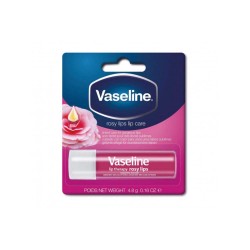 Vaseline Rosy Rose Lip Balm - 4.8 gm