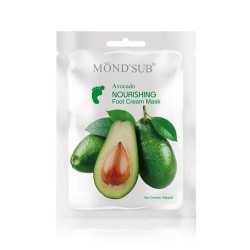 Mond Sub Avocado Nourishing Foot Mask - 40 gm
