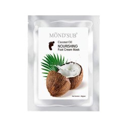Monde Sub Nourishing Foot Mask with Coconut Oil - 40 gm
