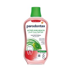 بارودونتكس غسول يومي للفم للعناية بصحة الأسنان بالأعشاب - 500 مل