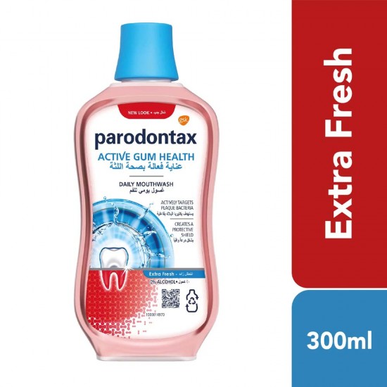 Parodontax Daily Gum Care Mouthwash Extra Fresh - 300 ml