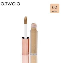 O.TWO.O High Coverage Liquid Concealer 02 Biscuit - 5.5 gm
