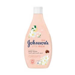 Johnson's Vita Rich Pampering Body Wash With Jojoba Oil & Vitamin E - 400ml