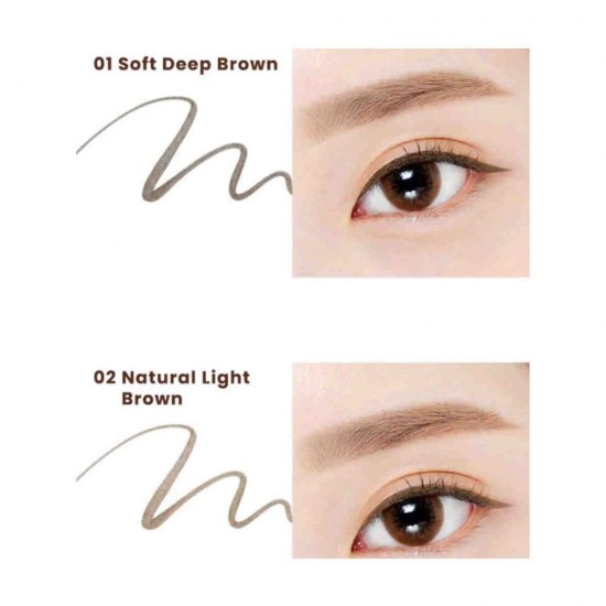Etude 2X Tinting Eyeliner 02 Natural Light Brown 0.5g