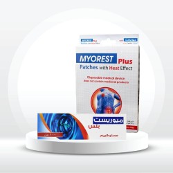 Myorest Plus Massage Cream 100ml + Myorest Plus Patches with Heat Effect 3pcs