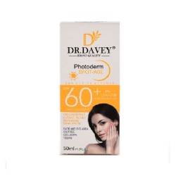 Dr. Davey Photoderm Spot-Age Sunscreen Cream SPF 60 - 50 ml