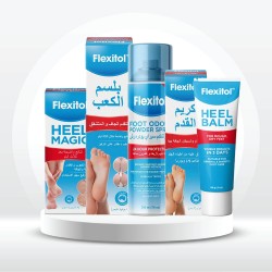 Flexitol Foot Care Set - 5 Pieces