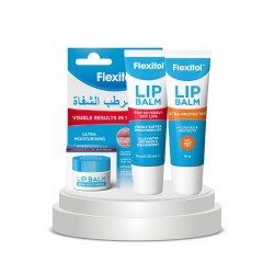 Flexitol Lip Care Set - 3 Pieces