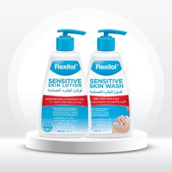Flexitol Sensitive Skin Care Set - 2 Pieces