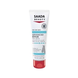 Saada Beauty Moisturizing Cream for Dry and Rough Feet - 85 gm