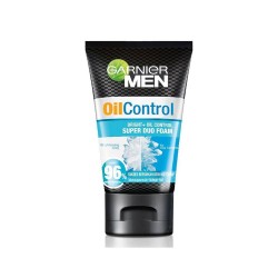 Garnier Men Oil Control Face Wash - 100 ml