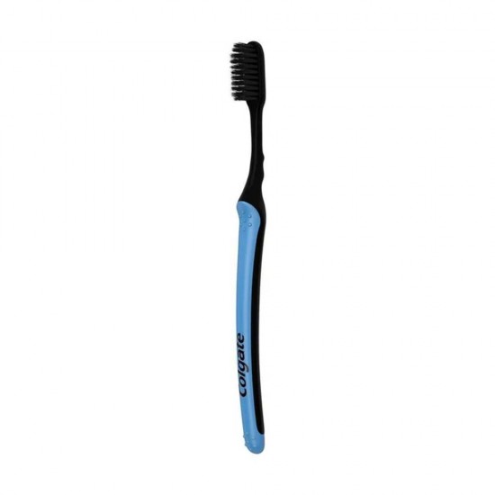 Colgate Slim Soft Charcoal Toothbrush Soft - Blue