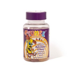 Mr. Tumee chewable multi-vitamin and mineral salts - 60 tablets