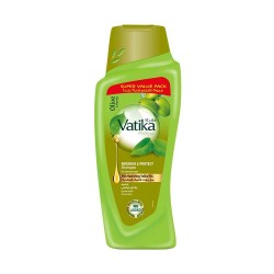 Vatika Nourish & Protect Shampoo with Olive & Henna - 700 ml