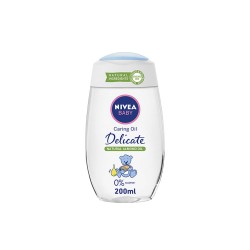 Nivea Baby Gentle Care Oil with Almond Oil - 200ml