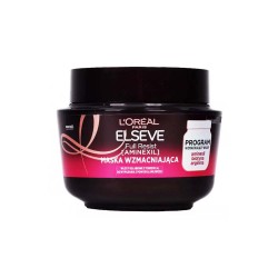 L'Oreal Elseve Total Resistance Aminexil Hair Strengthening Mask - 300ml