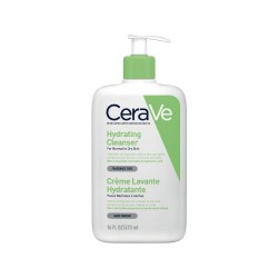 CeraVe Moisturizing and Cleansing Wash for Face and Body for Normal to Dry Skin - 473 ml