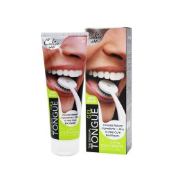 Colier Tongue Cleaning Gel with Zinc and Refreshing Mint - 85 gm