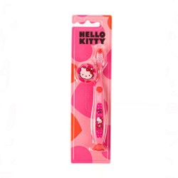 Nickelodeon Hello Kitty Soft Toothbrush for Kids With Cap