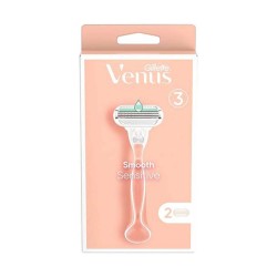 Gillette Venus Smooth Sensitive Women's Razor - 2 Blades